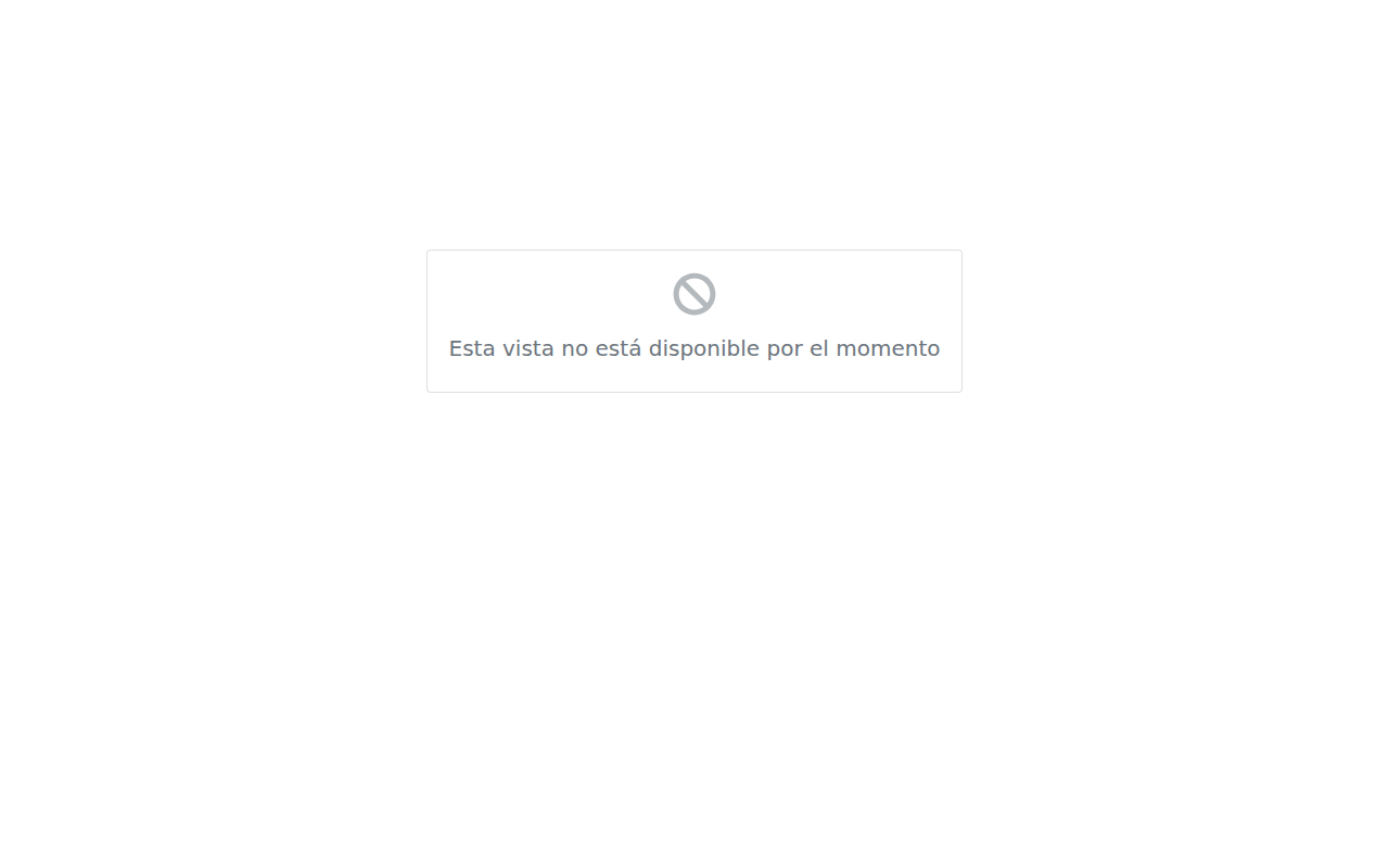 The same component in Spanish